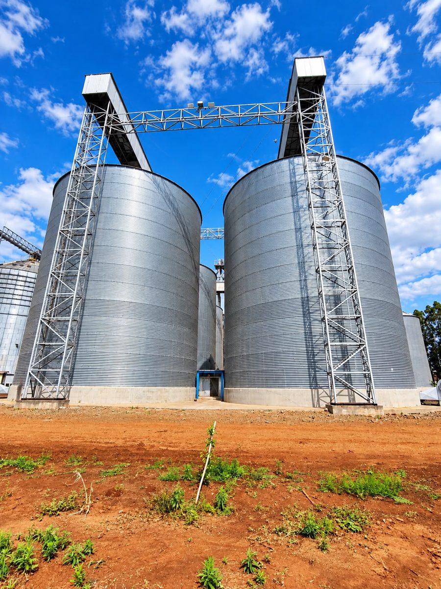 2 Silos Multisilos — 36 mil sacas cada
